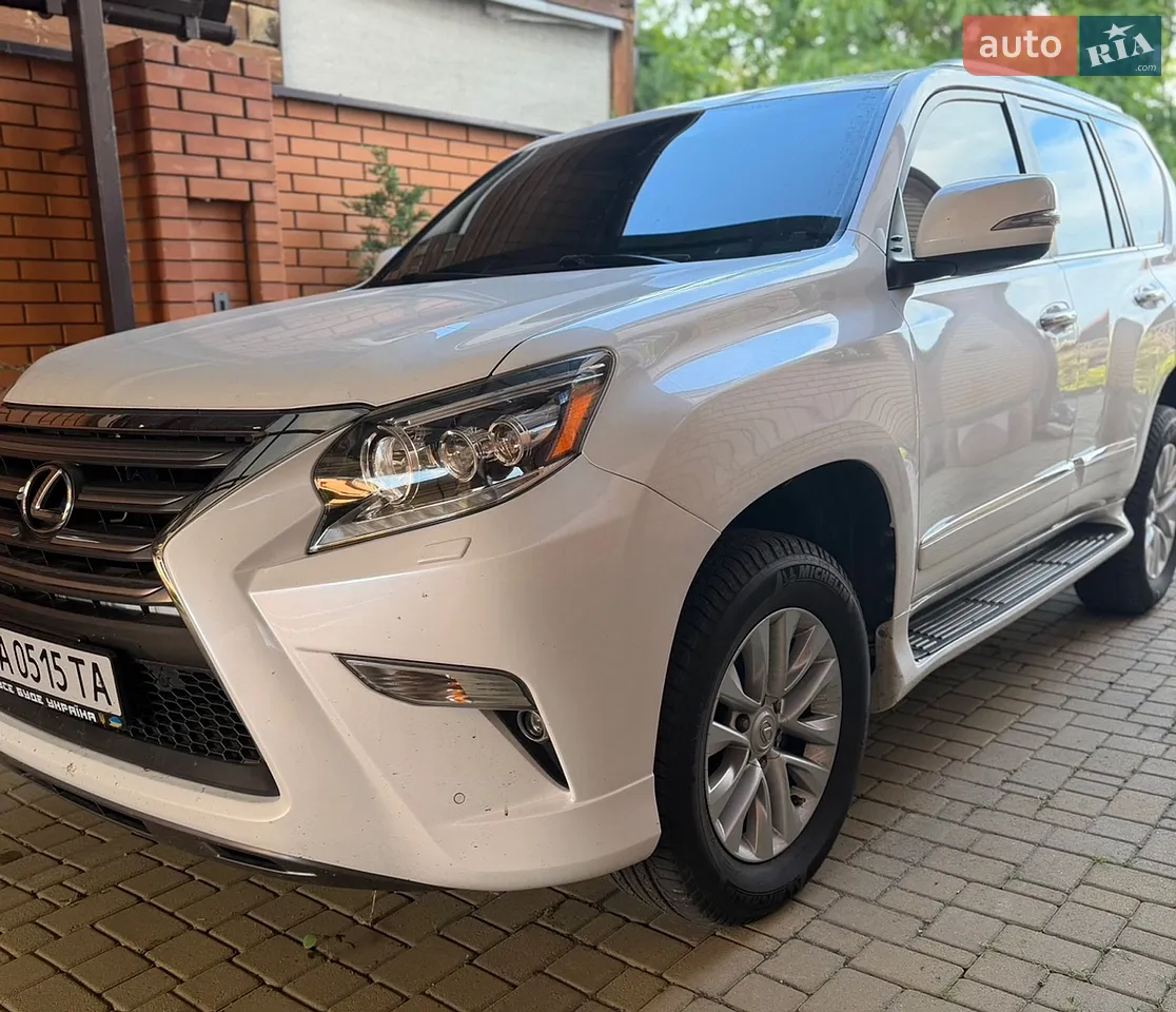 2017 Lexus GX - мініатюра 12