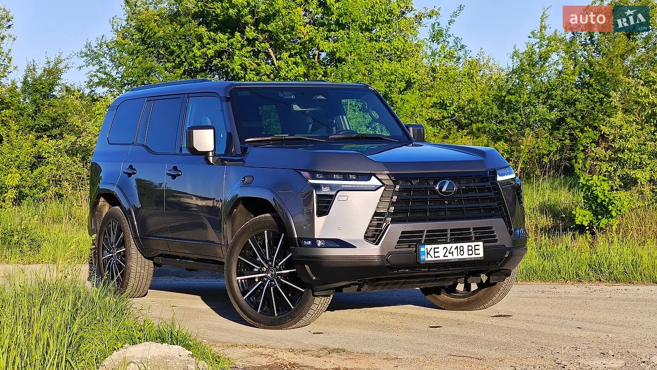 2025 Lexus GX - мініатюра 19