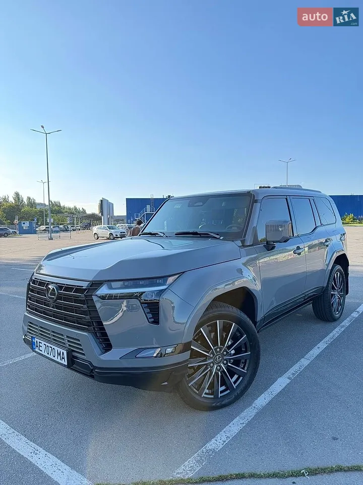 2025 Lexus GX - мініатюра 17