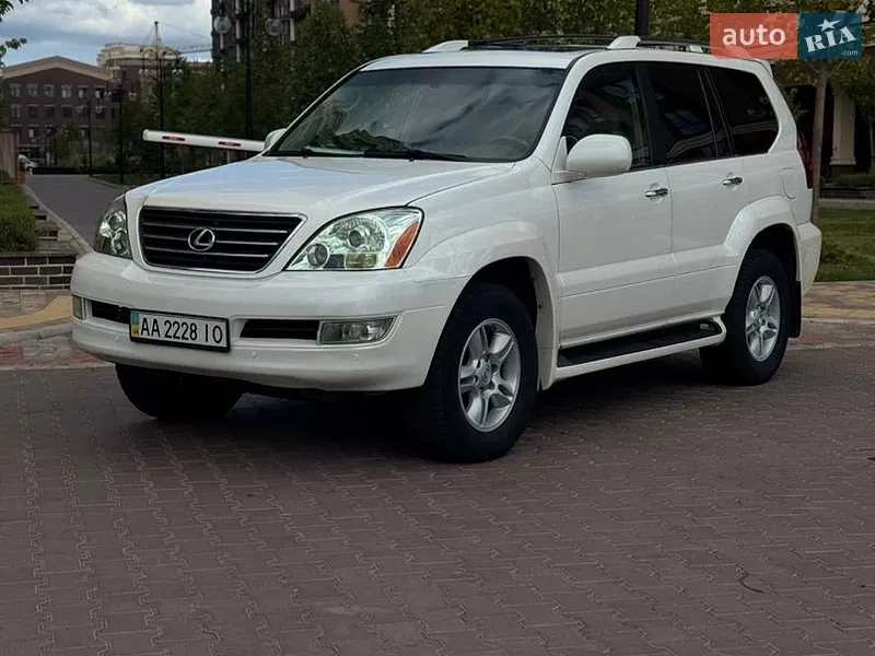 Lexus GX 2008