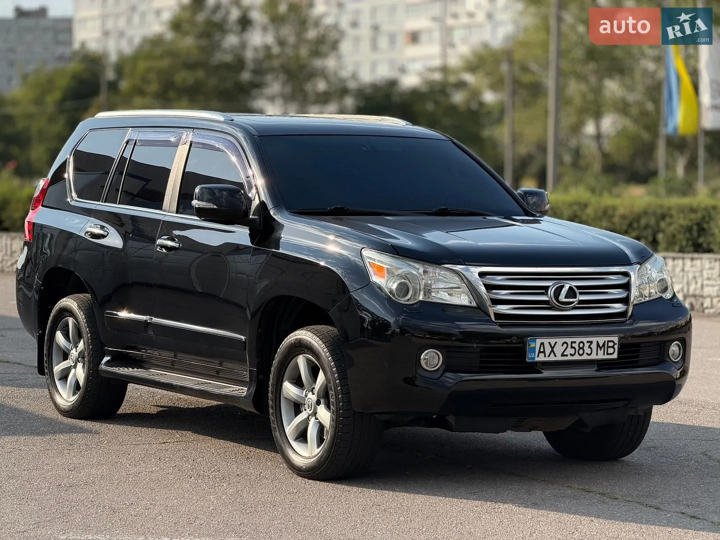2012 Lexus GX - мініатюра 7