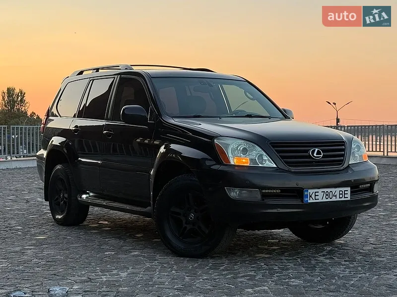 Lexus GX 2003