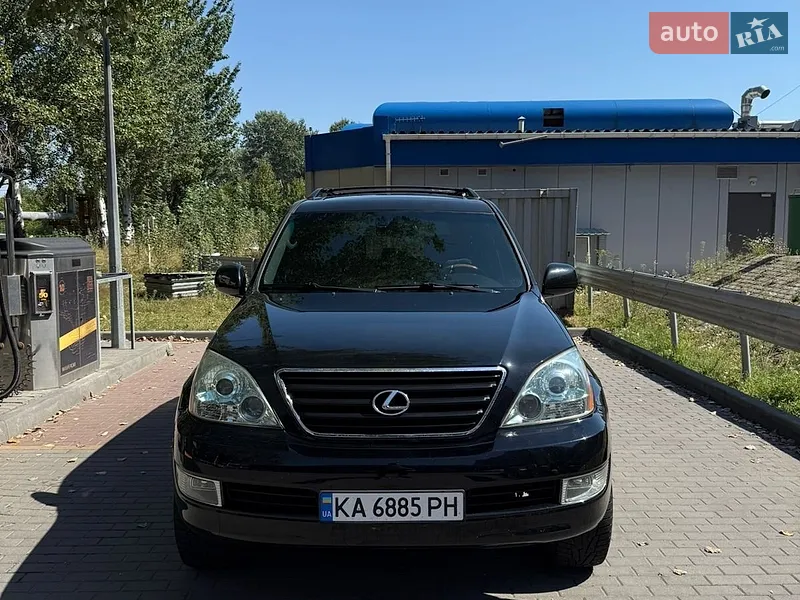 Lexus GX 2004