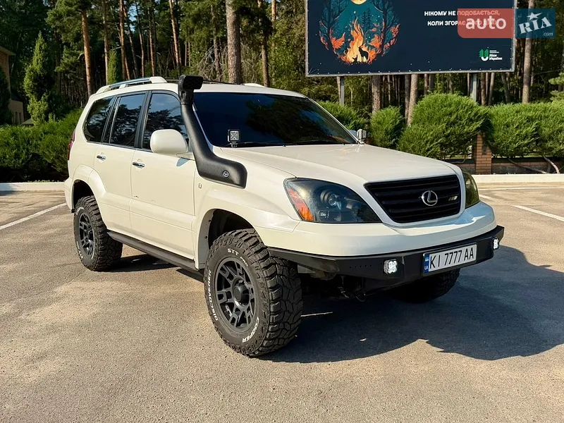 Lexus GX 2007