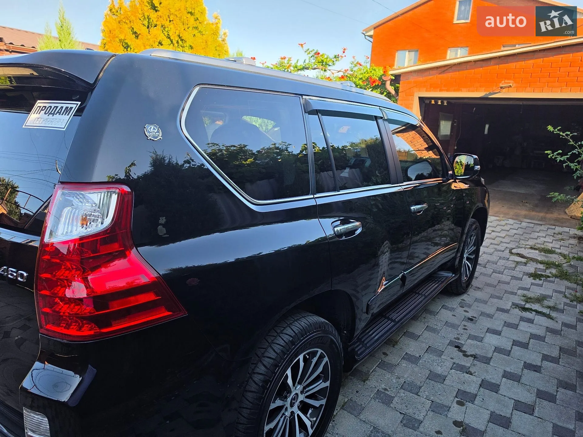 2010 Lexus GX - мініатюра 3