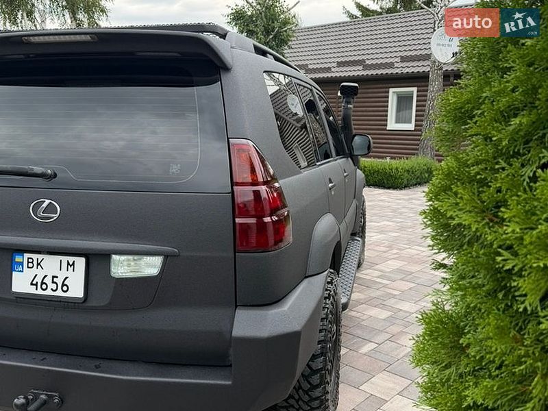 Позашляховик / Кросовер Lexus GX 2006 в Рівному фото 27 Позашляховик / Кросовер Lexus GX 2006 в Рівному