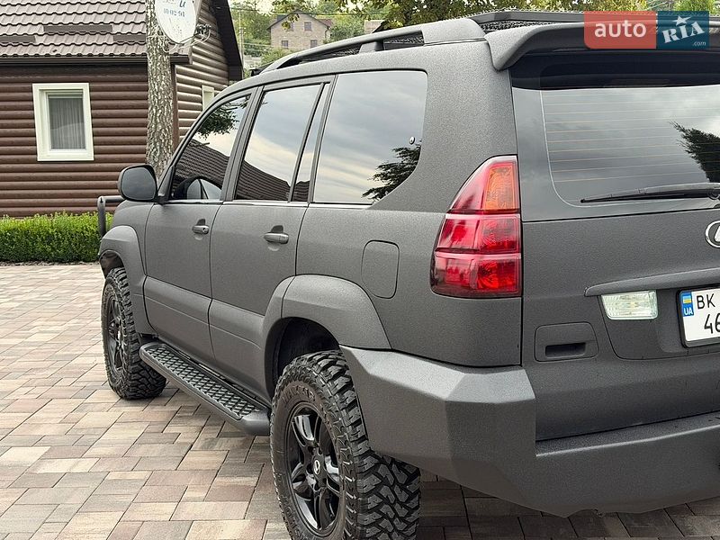 Позашляховик / Кросовер Lexus GX 2006 в Рівному фото 30 Позашляховик / Кросовер Lexus GX 2006 в Рівному