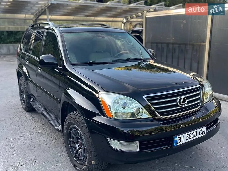 Lexus GX 2005