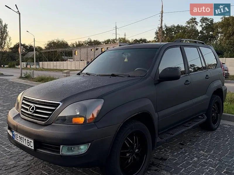 Lexus GX 2005