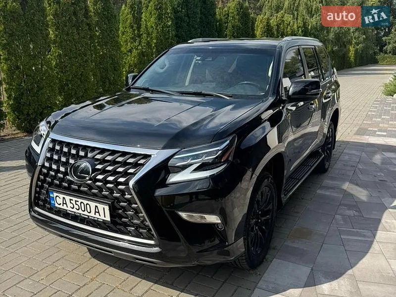 Lexus GX 2021