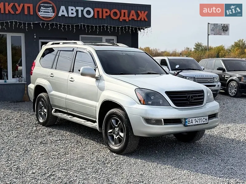 Lexus GX 2004