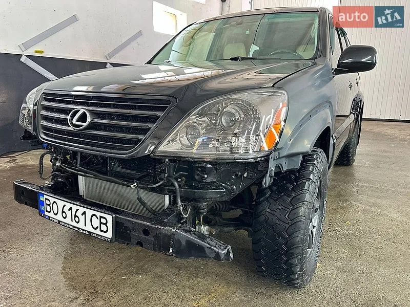 Lexus GX 2005