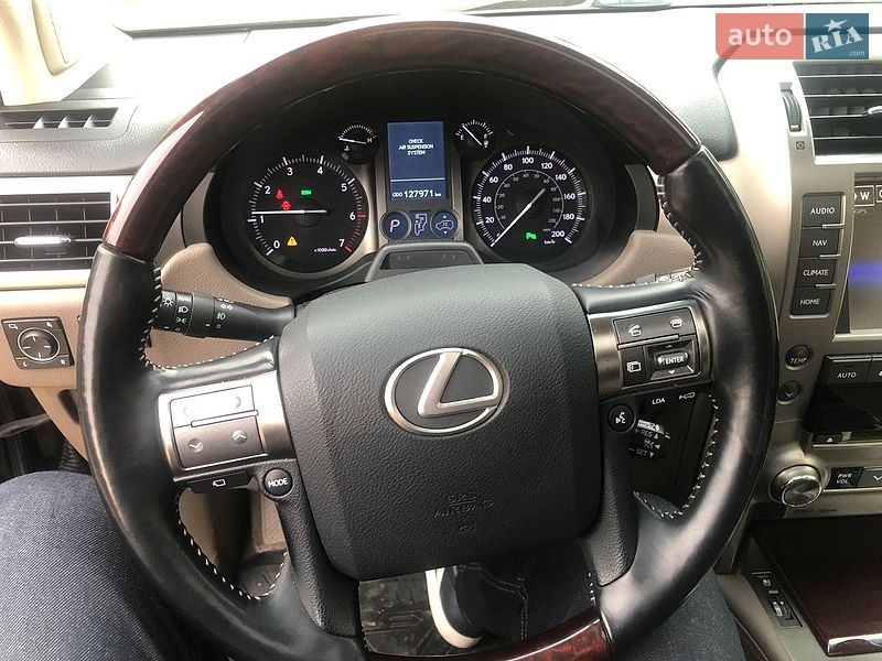 Внедорожник / Кроссовер Lexus GX 2017 в Львове