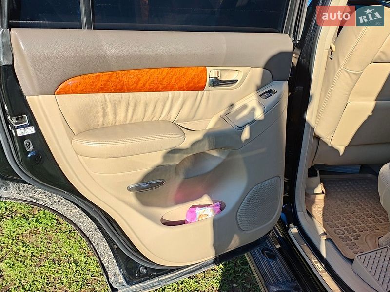 Внедорожник / Кроссовер Lexus GX 2005 в Ивано-Франковске фото 17 Внедорожник / Кроссовер Lexus GX 2005 в Ивано-Франковске