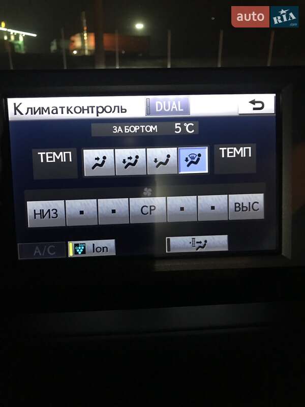 Седан Lexus HS 2009 в Одесі фото 19 Седан Lexus HS 2009 в Одесі