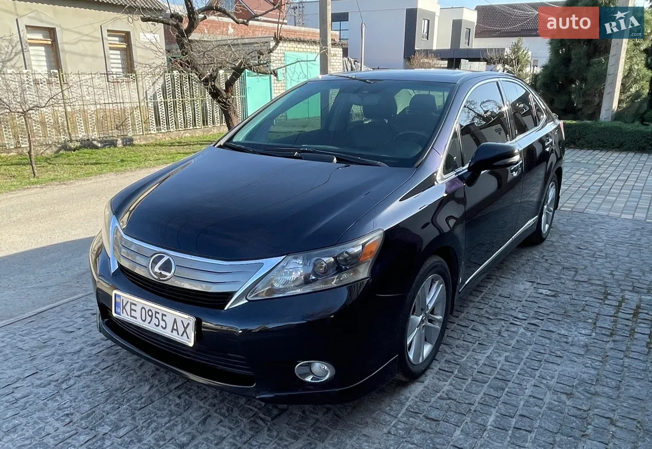 2010 Lexus HS - мініатюра 25
