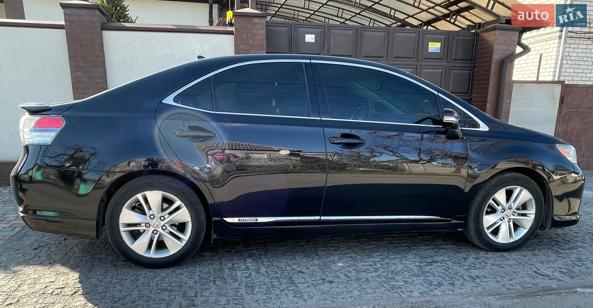 2010 Lexus HS - мініатюра 4