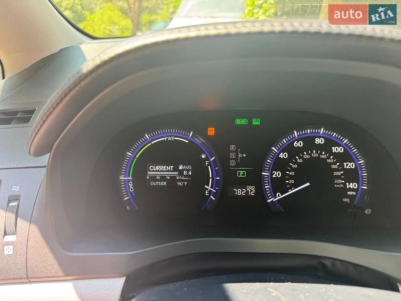 2010 Lexus HS - мініатюра 8