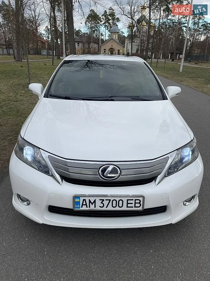 2010 Lexus HS - мініатюра 23