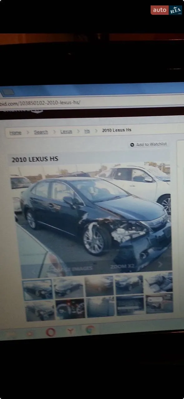 2010 Lexus HS - мініатюра 20