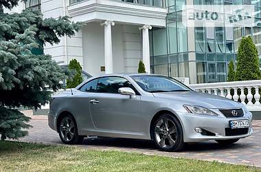 Lexus IS 250 cabrio 2010 Lexus IS 250 cabrio 2010