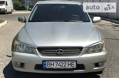 Седан Lexus IS 2000 в Одесі