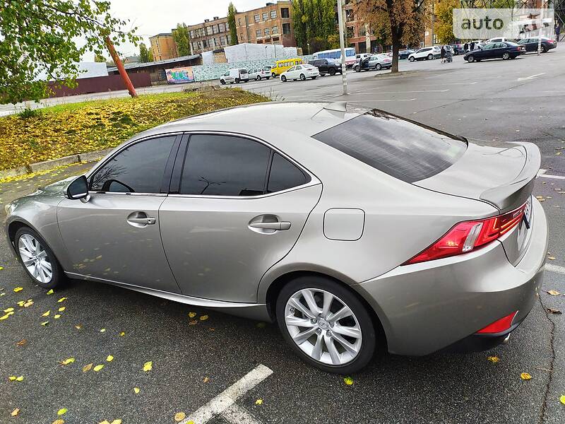 Седан Lexus IS 2015 в Києві фото 2 Седан Lexus IS 2015 в Києві