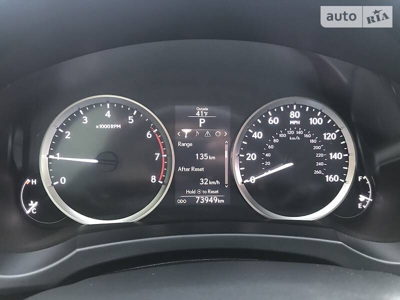 Седан Lexus IS 2016 в Одесі фото 27 Седан Lexus IS 2016 в Одесі