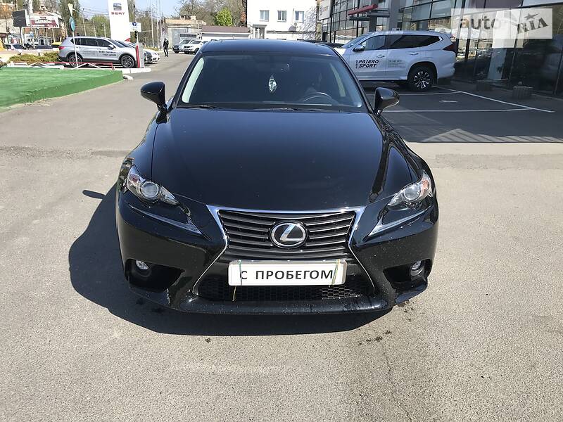 Седан Lexus IS 2016 в Одесі фото 19 Седан Lexus IS 2016 в Одесі
