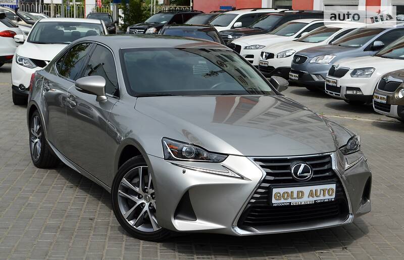 Седан Lexus IS 2017 в Одесі фото 4 Седан Lexus IS 2017 в Одесі