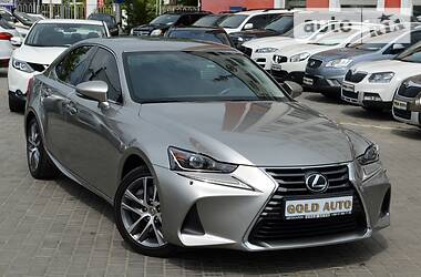 Седан Lexus IS 2017 в Одесі