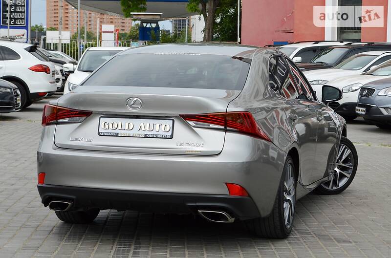 Седан Lexus IS 2017 в Одесі фото 16 Седан Lexus IS 2017 в Одесі