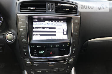 Седан Lexus IS 2011 в Львові