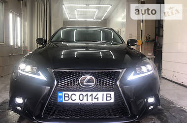 Седан Lexus IS 2011 в Львові