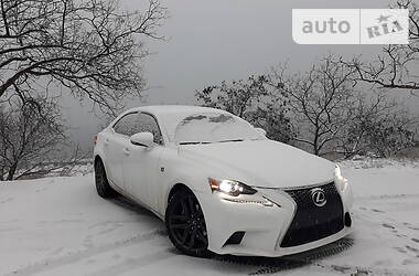 Седан Lexus IS 2014 в Одесі