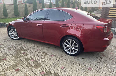 Седан Lexus IS 2011 в 