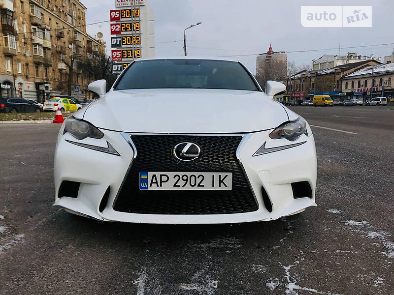 Седан Lexus IS 2016 в Харькове