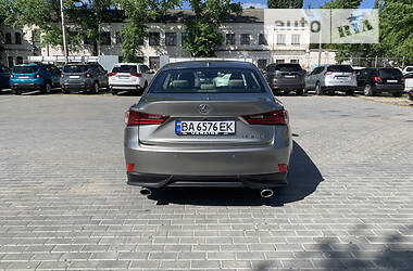 Седан Lexus IS 2015 в Кропивницком
