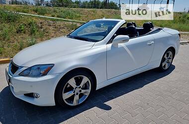 Кабріолет Lexus IS 2010 в Києві