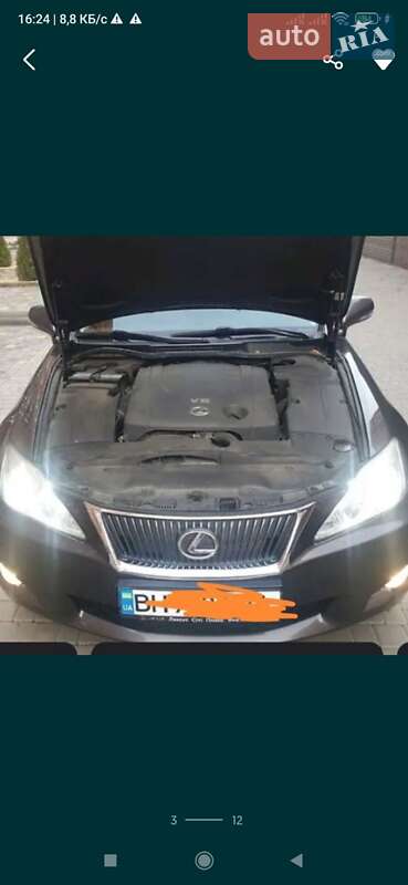 Седан Lexus IS 2009 в Одессе