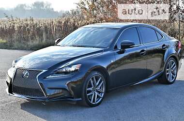 Lexus IS 2016