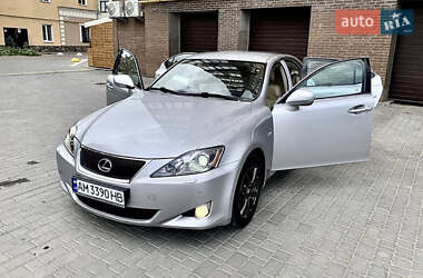 Седан Lexus IS 2007 в Бершаді