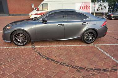 Седан Lexus IS 2014 в Одесі