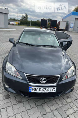 Седан Lexus IS 2007 в Рівному