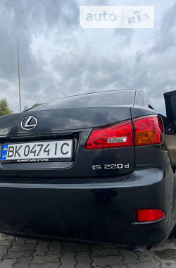 Седан Lexus IS 2007 в Рівному