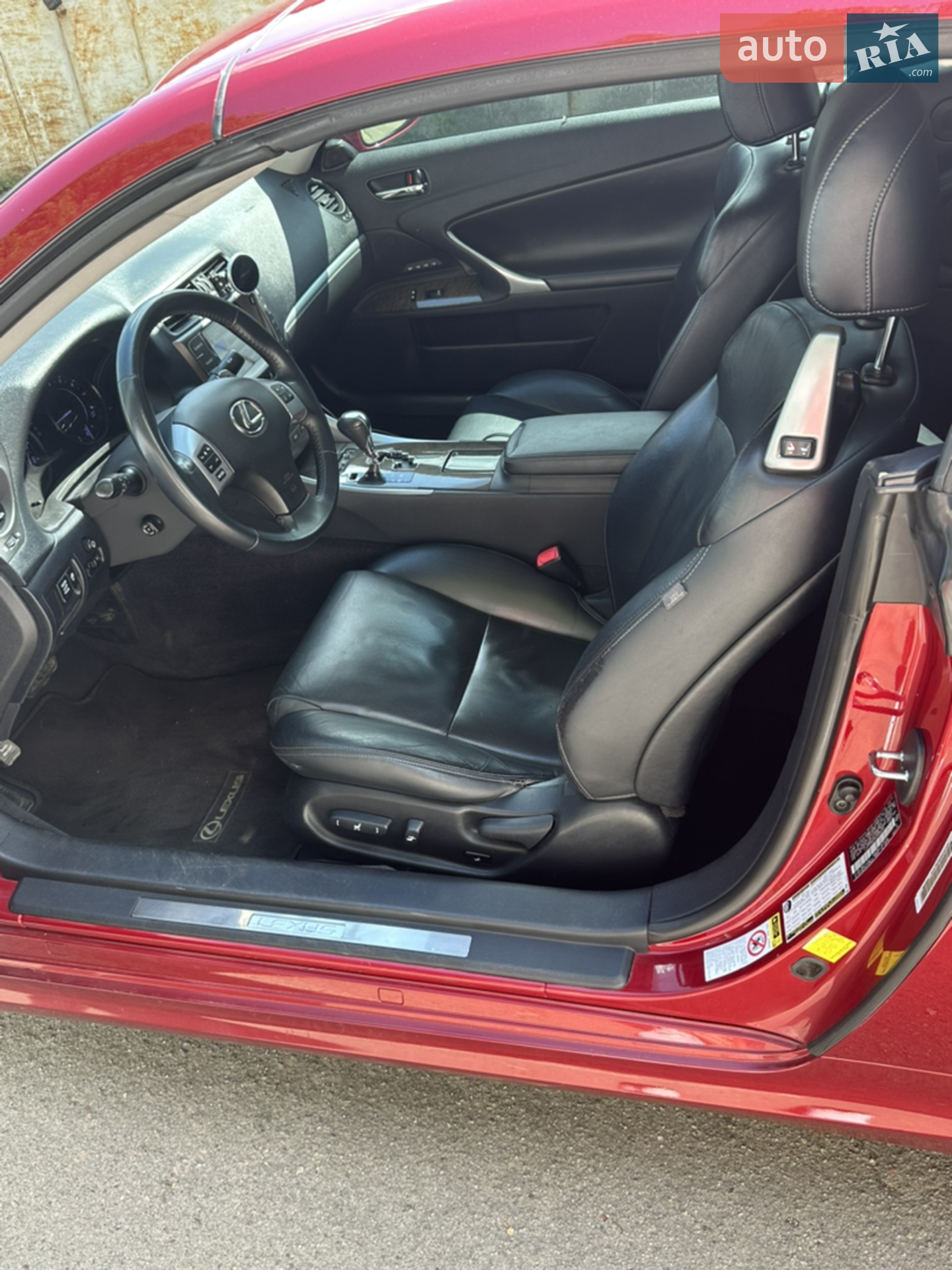 2012 Lexus IS - мініатюра 5