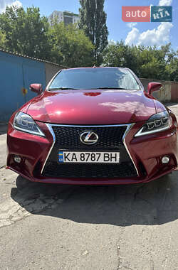 Кабріолет Lexus IS 2012 в Києві