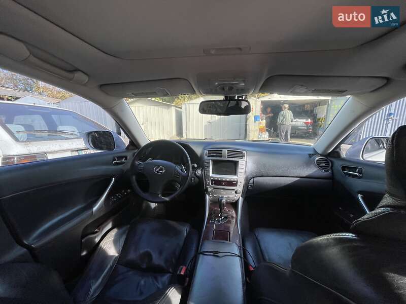 Седан Lexus IS 2006 в Одессе фото 11 Седан Lexus IS 2006 в Одессе
