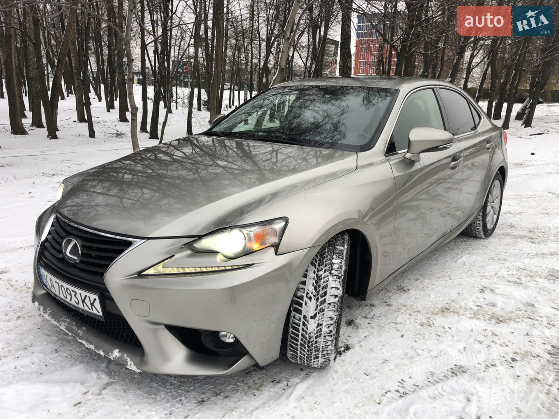 2014 Lexus IS - мініатюра 8