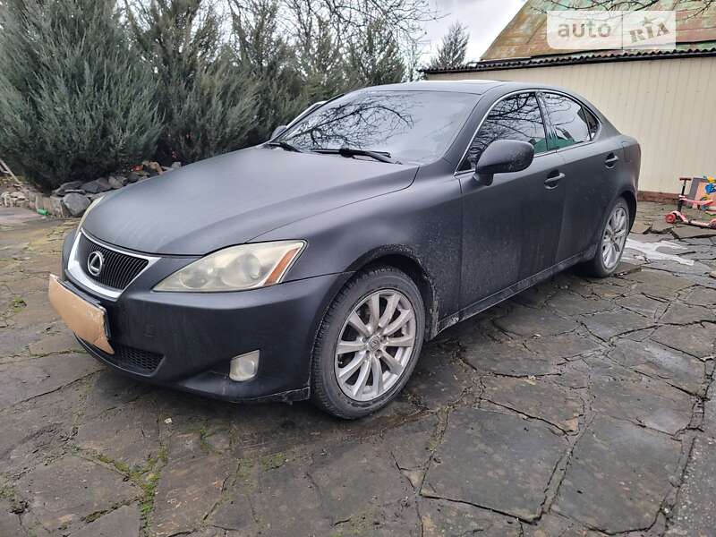 Седан Lexus IS 2007 в Харькове